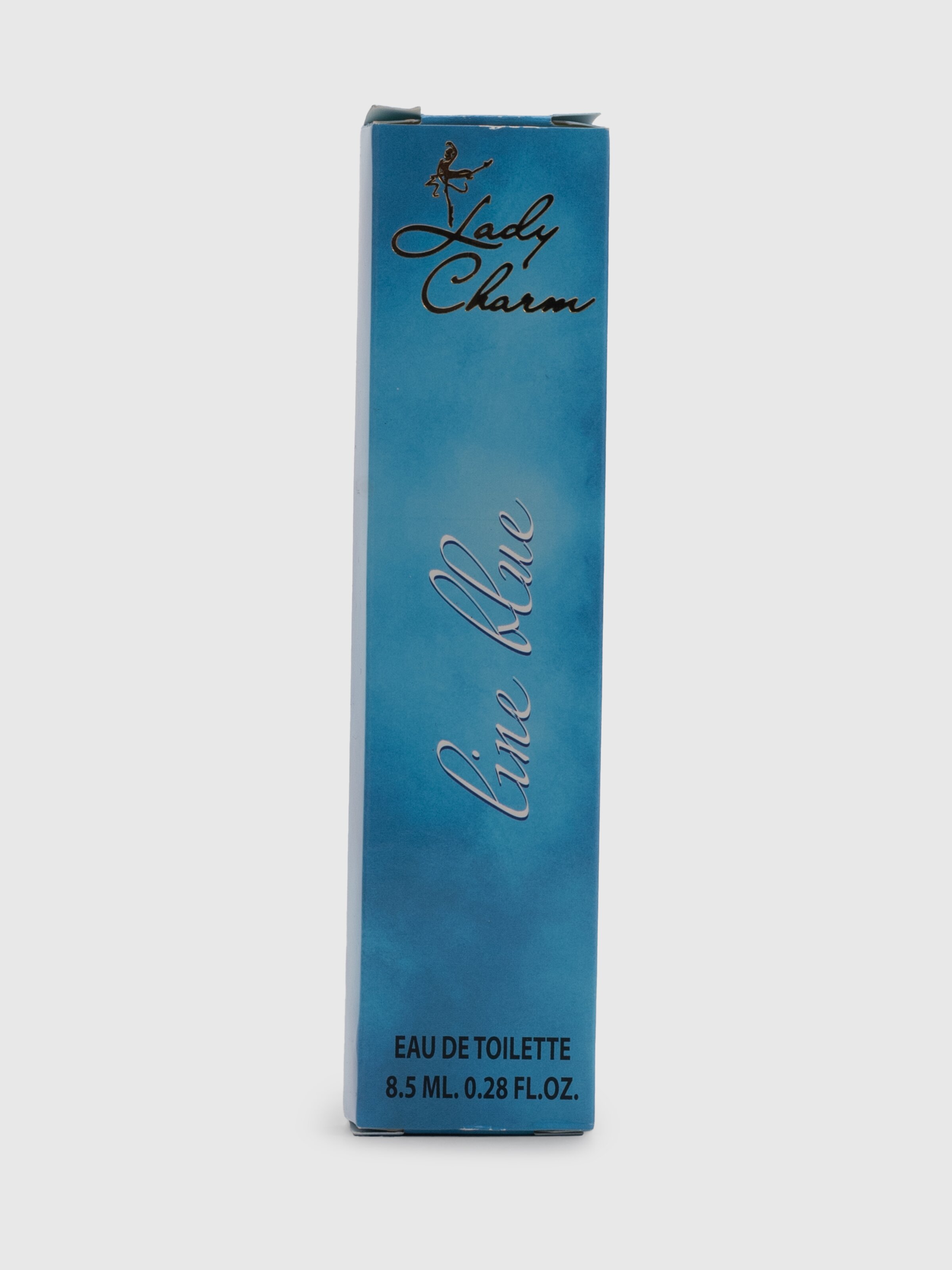 Туалетная вода для тела LADY CHARM Line Blue 8,5 мл (4820186820911A)  Фото №0