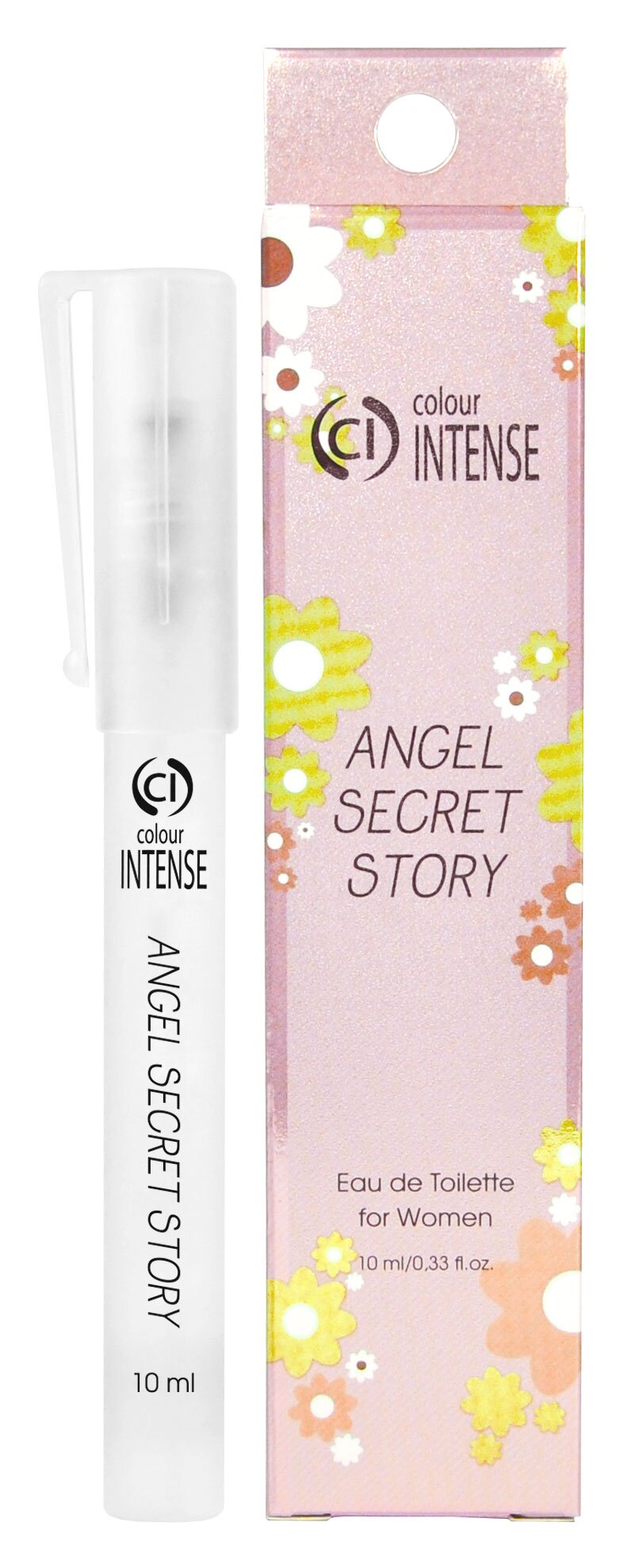Туалетна вода для тіла жіноча Colour Intense ANGEL SECRET STORY (4823083008536)