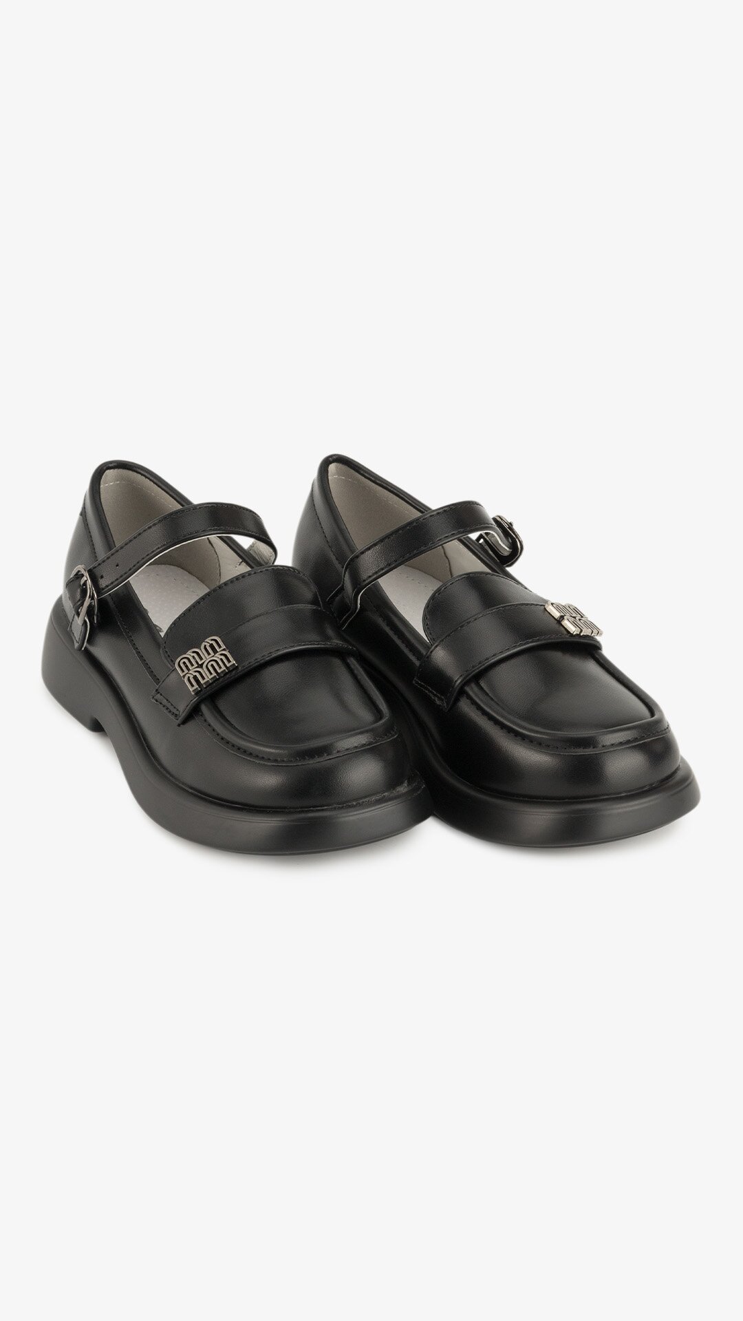 Туфли для девочки Stepln YD104-8 29 Черный  Фото №6
