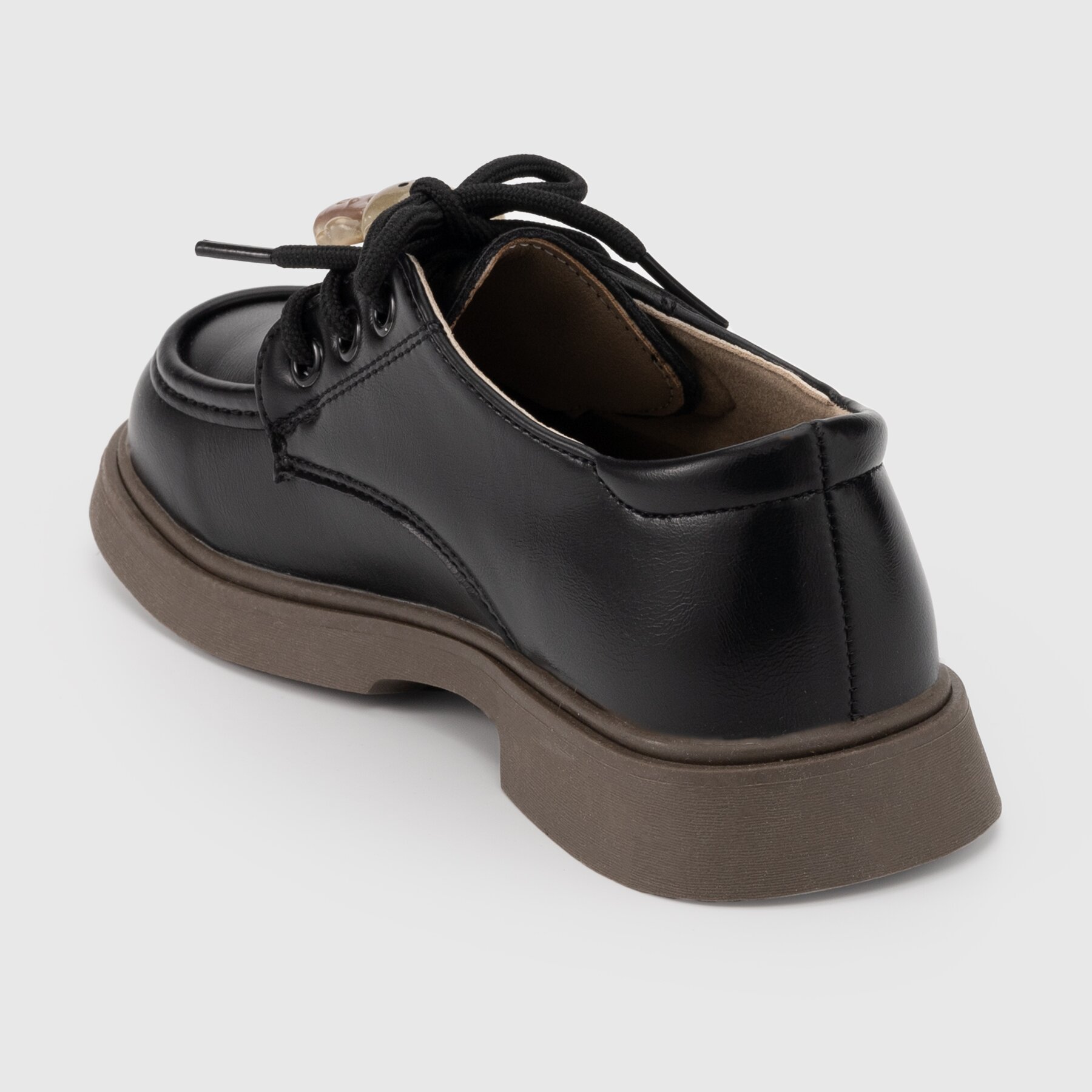 Туфлі закриті для дівчинки Jong-Golf B11040-0 26 Чорний (2000990025418D)(SC)  Фото №7