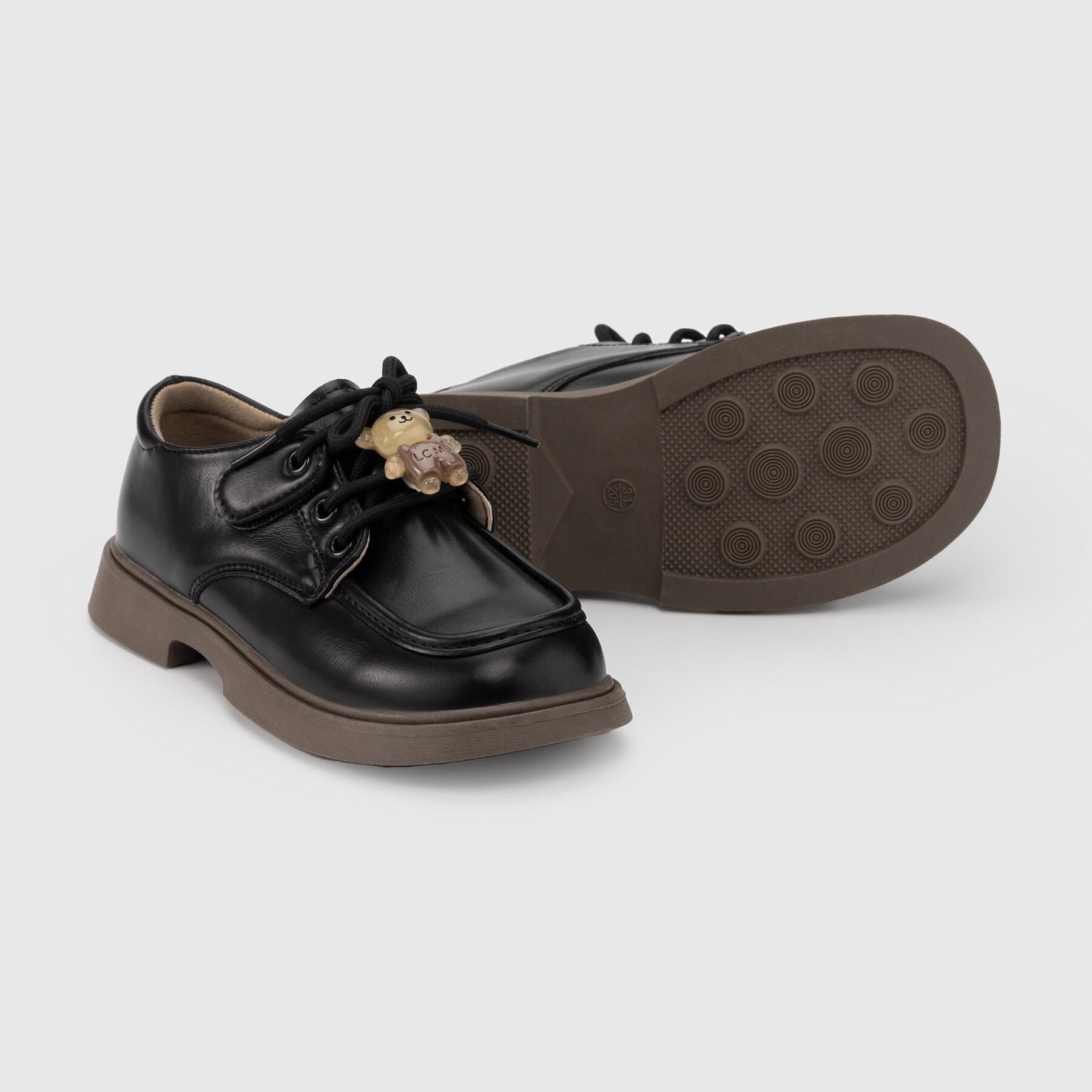Туфлі закриті для дівчинки Jong-Golf B11040-0 26 Чорний (2000990025418D)(SC)  Фото №5