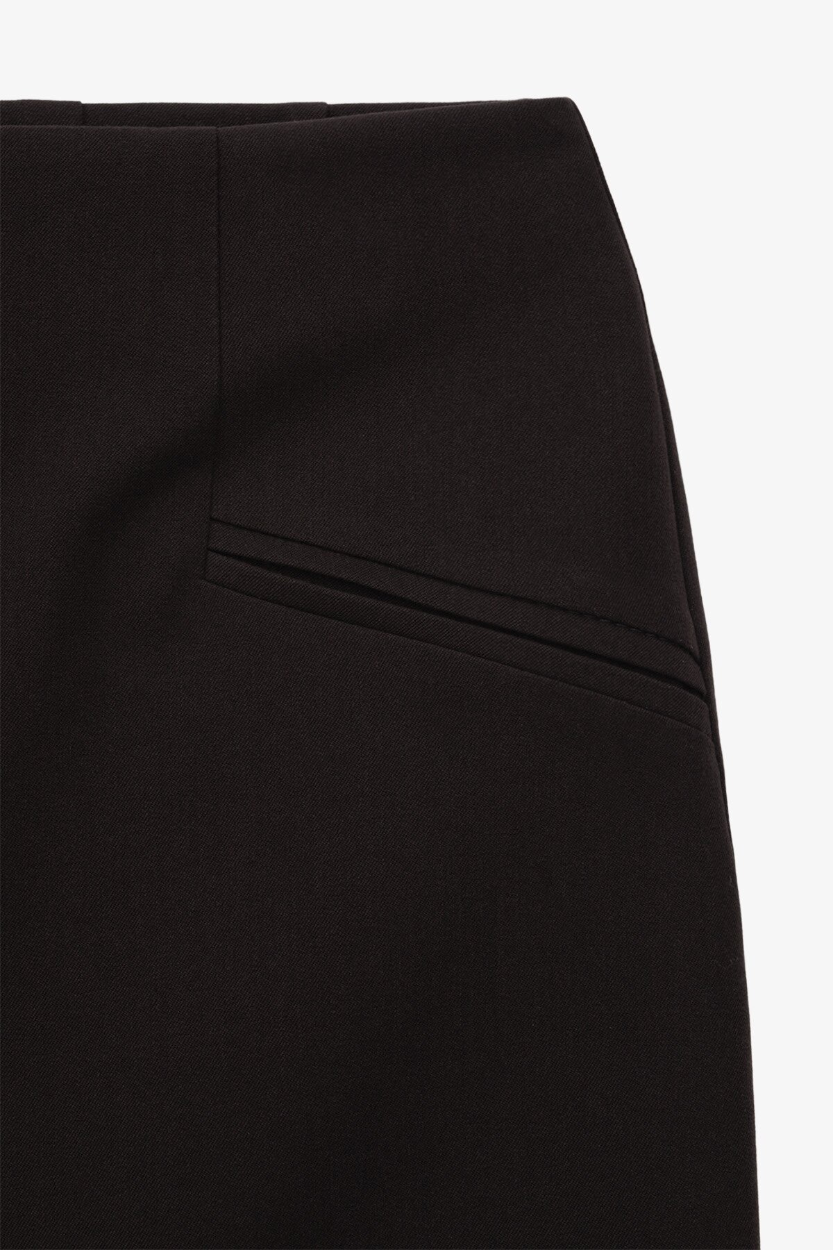 Купити Спідниця однотонна жіноча 1382 52 Чорний (2000990761385D) Артикул: 2000990761385 Фото повноекранне №7