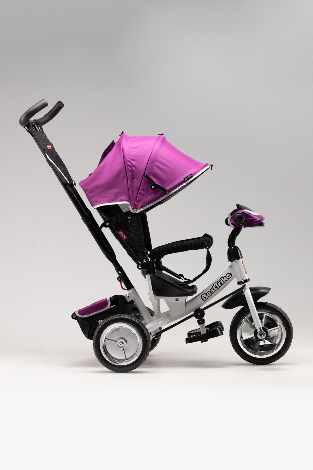 Велосипед 3-х колесный детский Best Trike 62-192 Белый  Фото №1