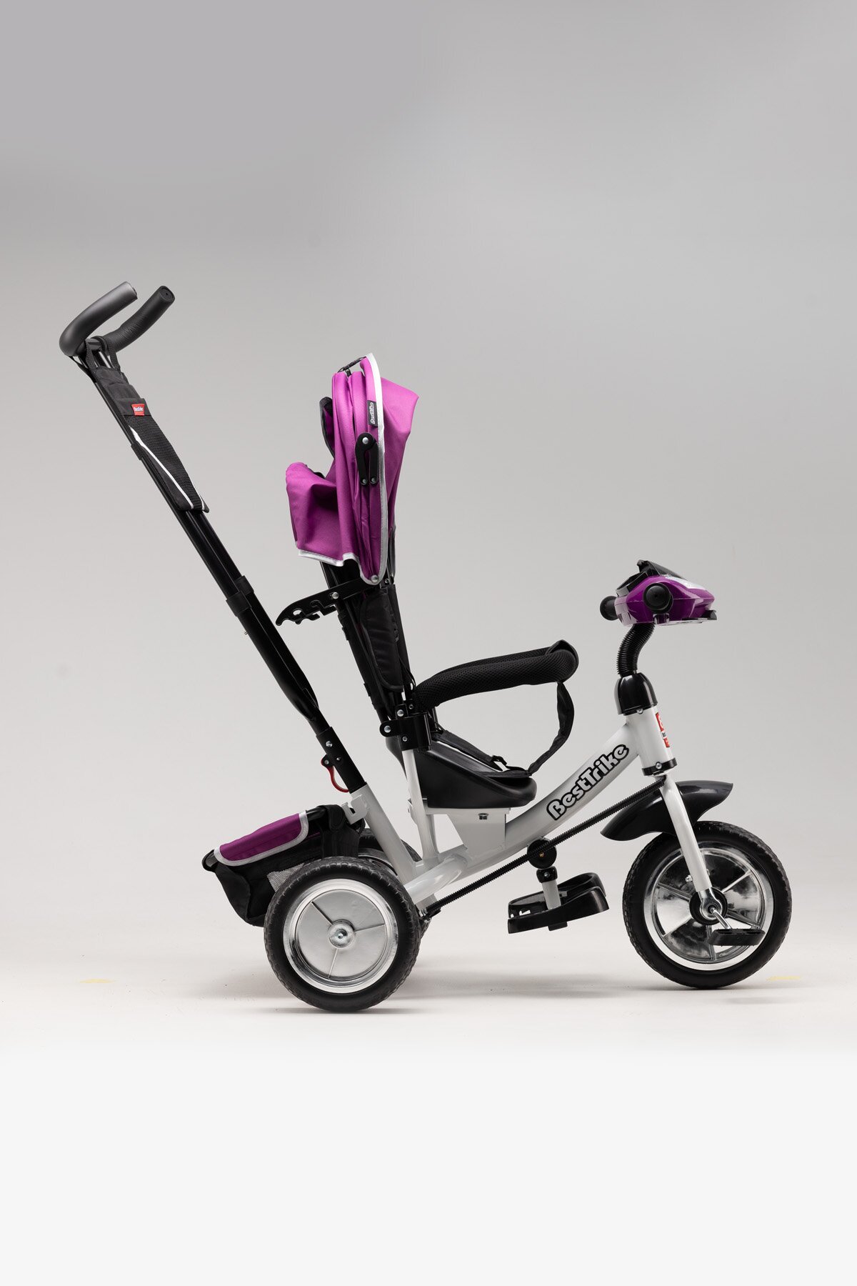 Велосипед 3-х колесный детский Best Trike 62-192 Белый  Фото №2