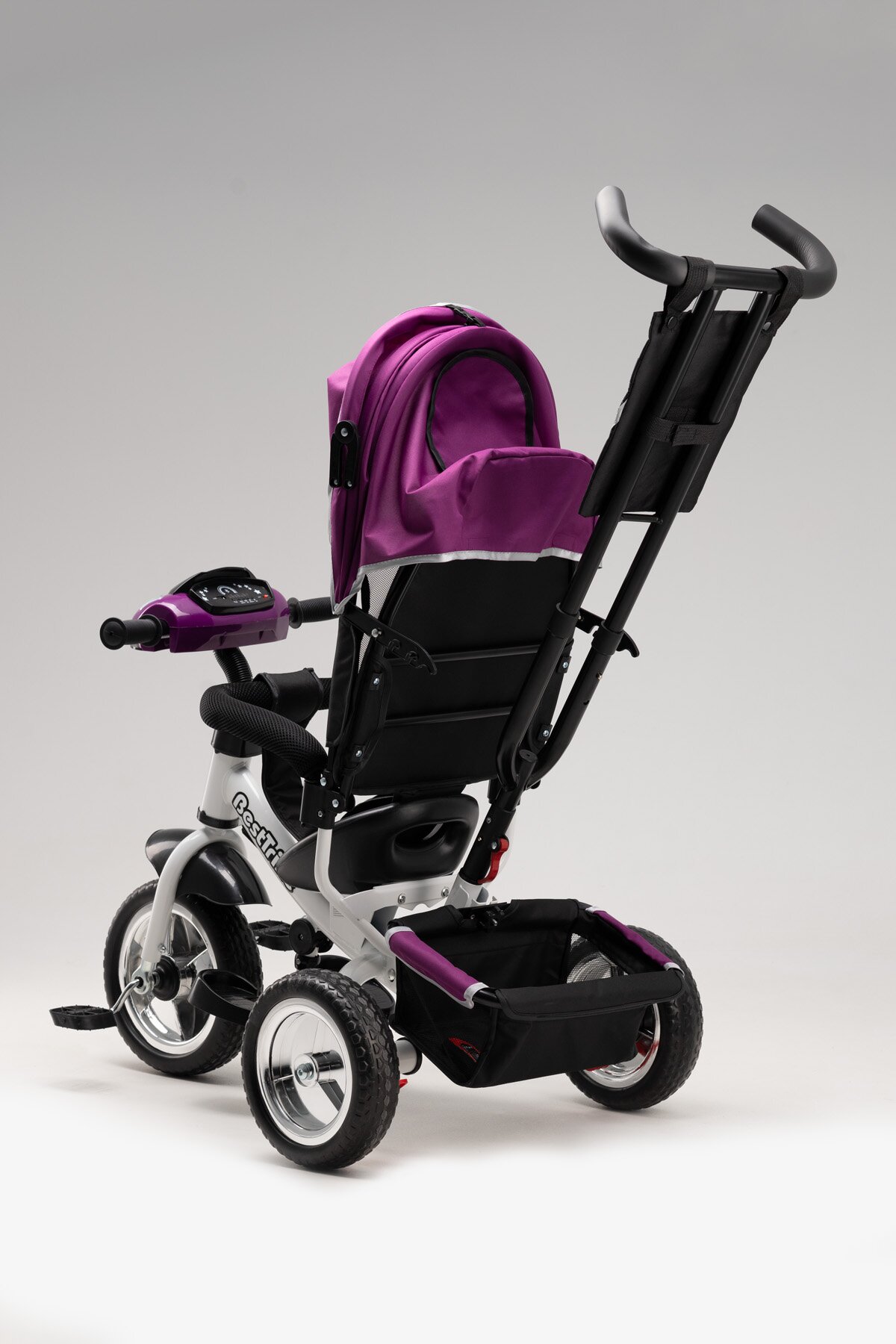 Велосипед 3-х колесный детский Best Trike 62-192 Белый  Фото №5