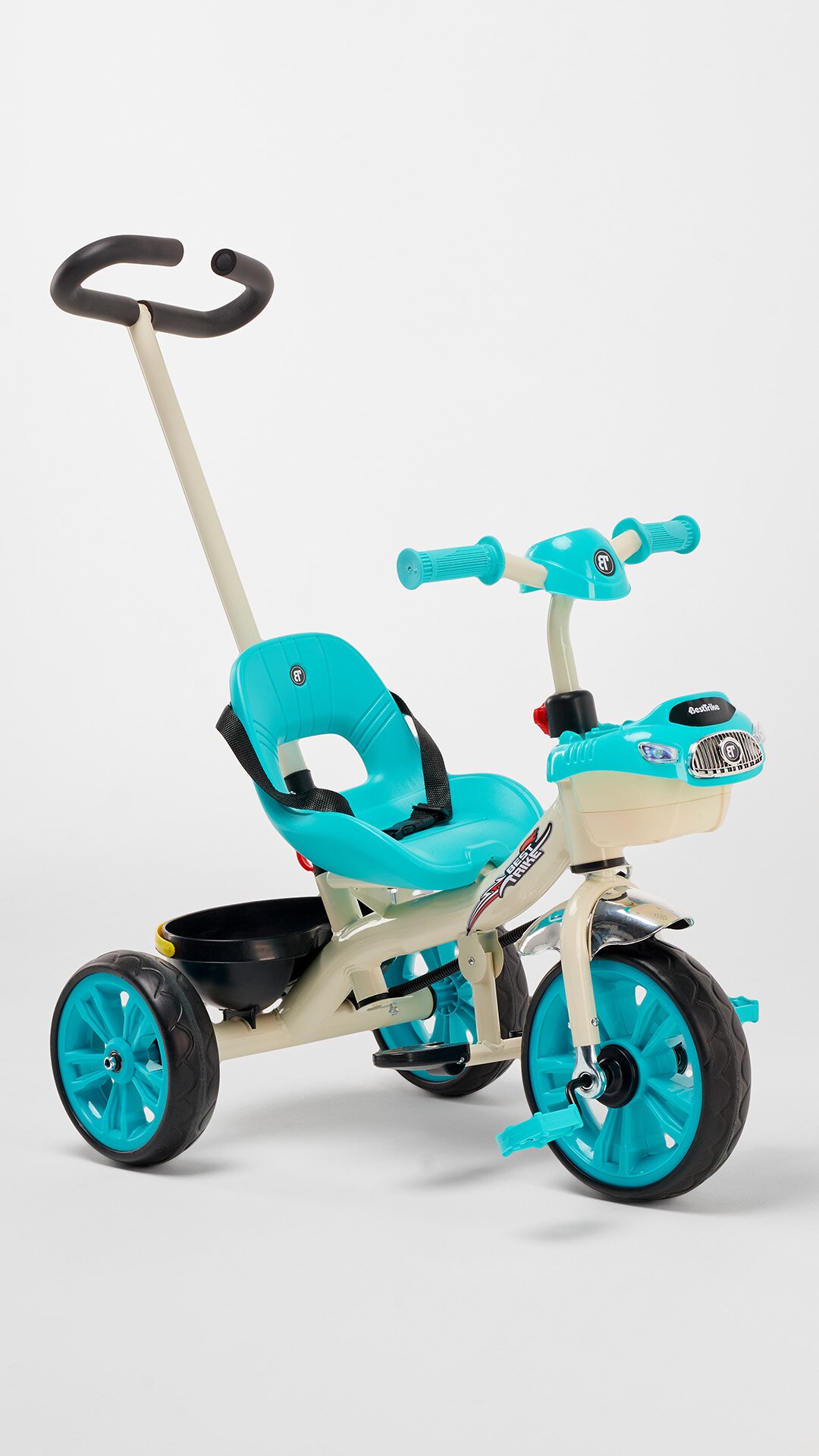 Велосипед 3-х колесный детский «Best Trike» BS-70815 Разноцветный  Фото №0