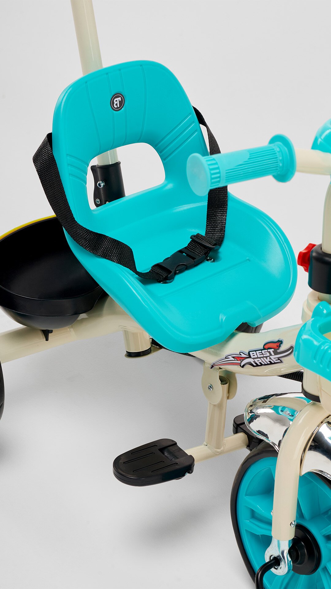 Велосипед 3-х колесный детский «Best Trike» BS-70815 Разноцветный  Фото №4