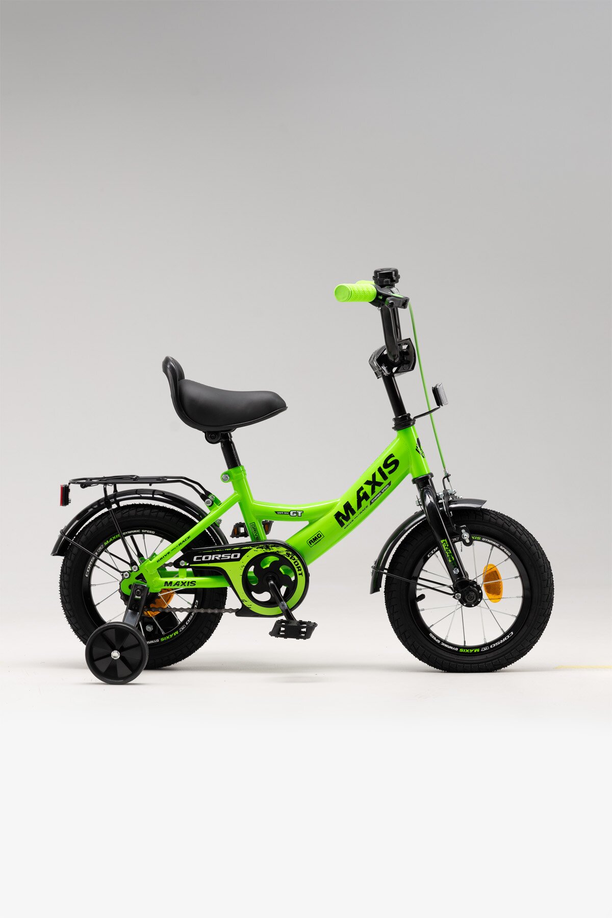 Велосипед детский «CORSO» MAXIS CL-12455 12&quot; Салатовый  Фото №2