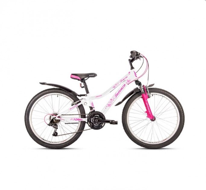 Велосипед PRINCESS24 V-brake Белый