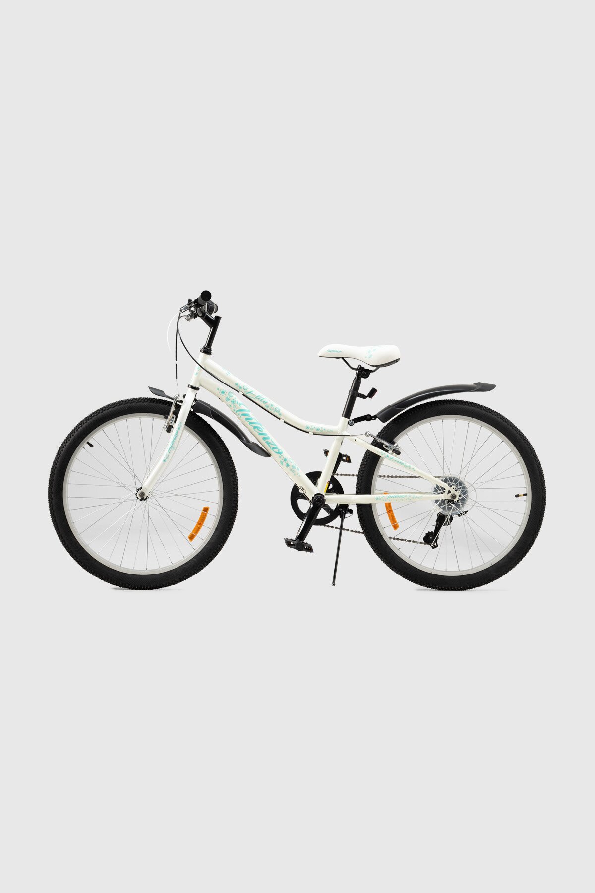 Велосипед SPELLI ELITE24 V-BRAKE 24&quot; Білий (2000904053087)  Фото №3
