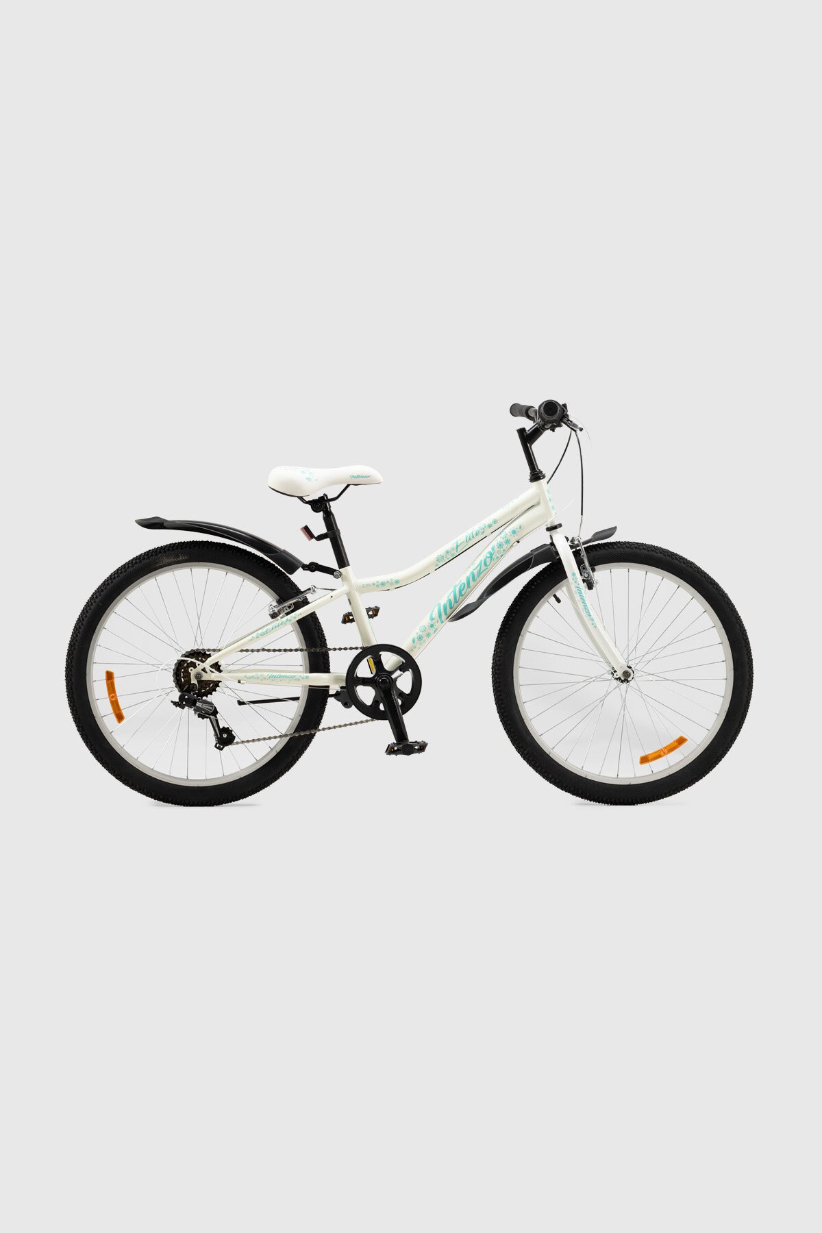 Велосипед SPELLI ELITE24 V-BRAKE 24&quot; Білий (2000904053087)  Фото №2