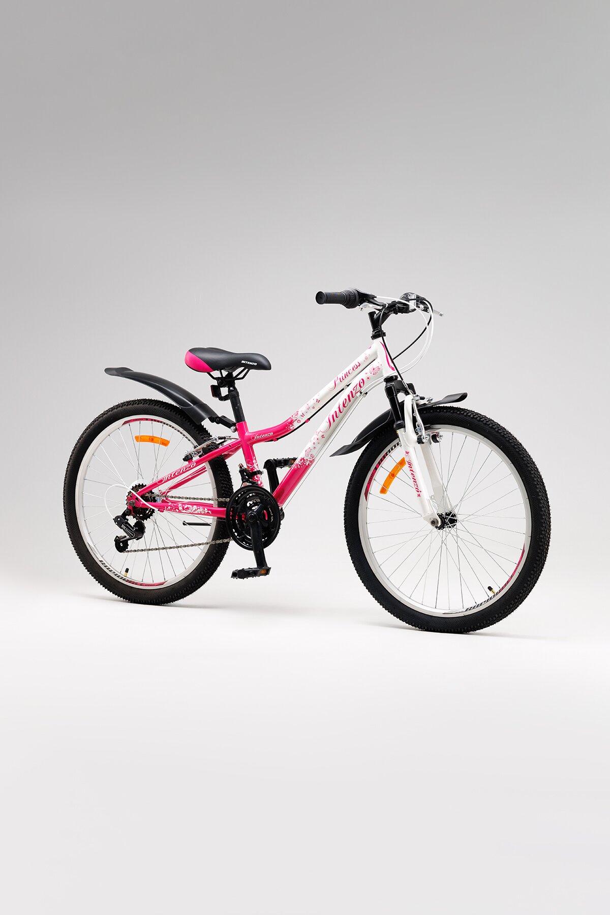 Велосипед SPELLI PRINCESS V-brake 24» Бело-розовый  Фото №0