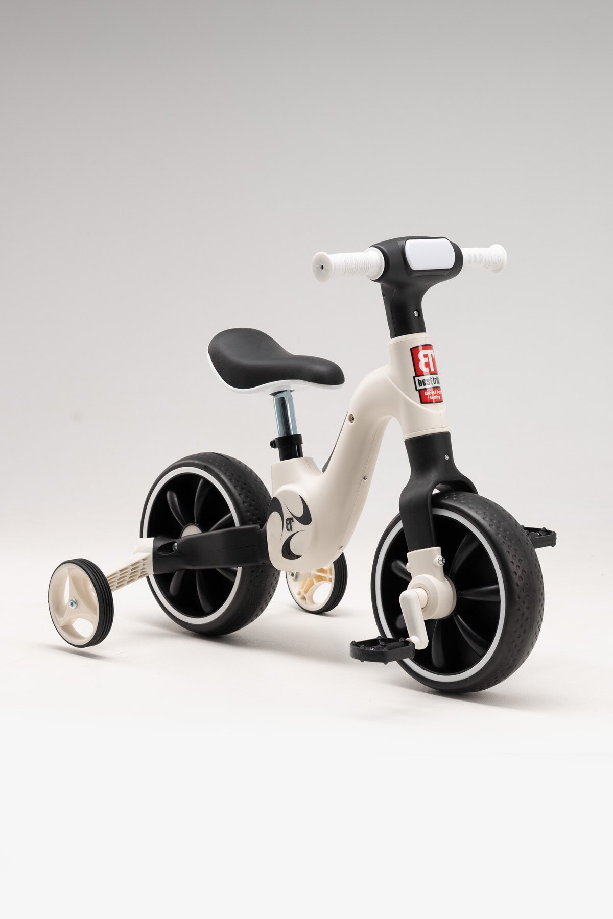 Велосипед-трансформер Best Trike BT-17002 10&quot; Чорний  Фото №0