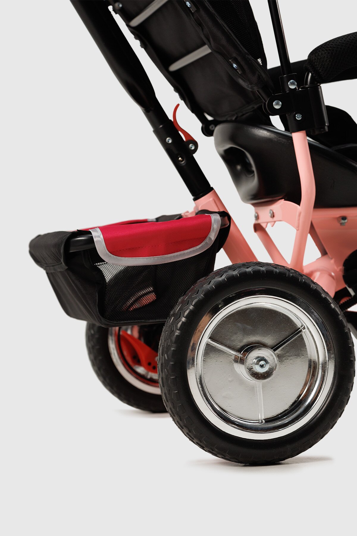 Велосипед 3-х колісний з капором Best Trike 6588/63-768 10&#039;&#039; Червоний (6989151361038)  Фото №7