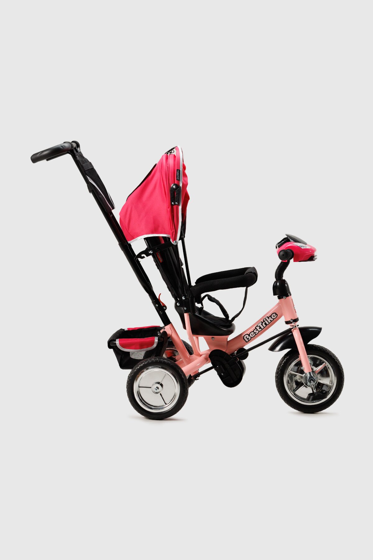 Велосипед 3-х колісний з капором Best Trike 6588/63-768 10&#039;&#039; Червоний (6989151361038)  Фото №3