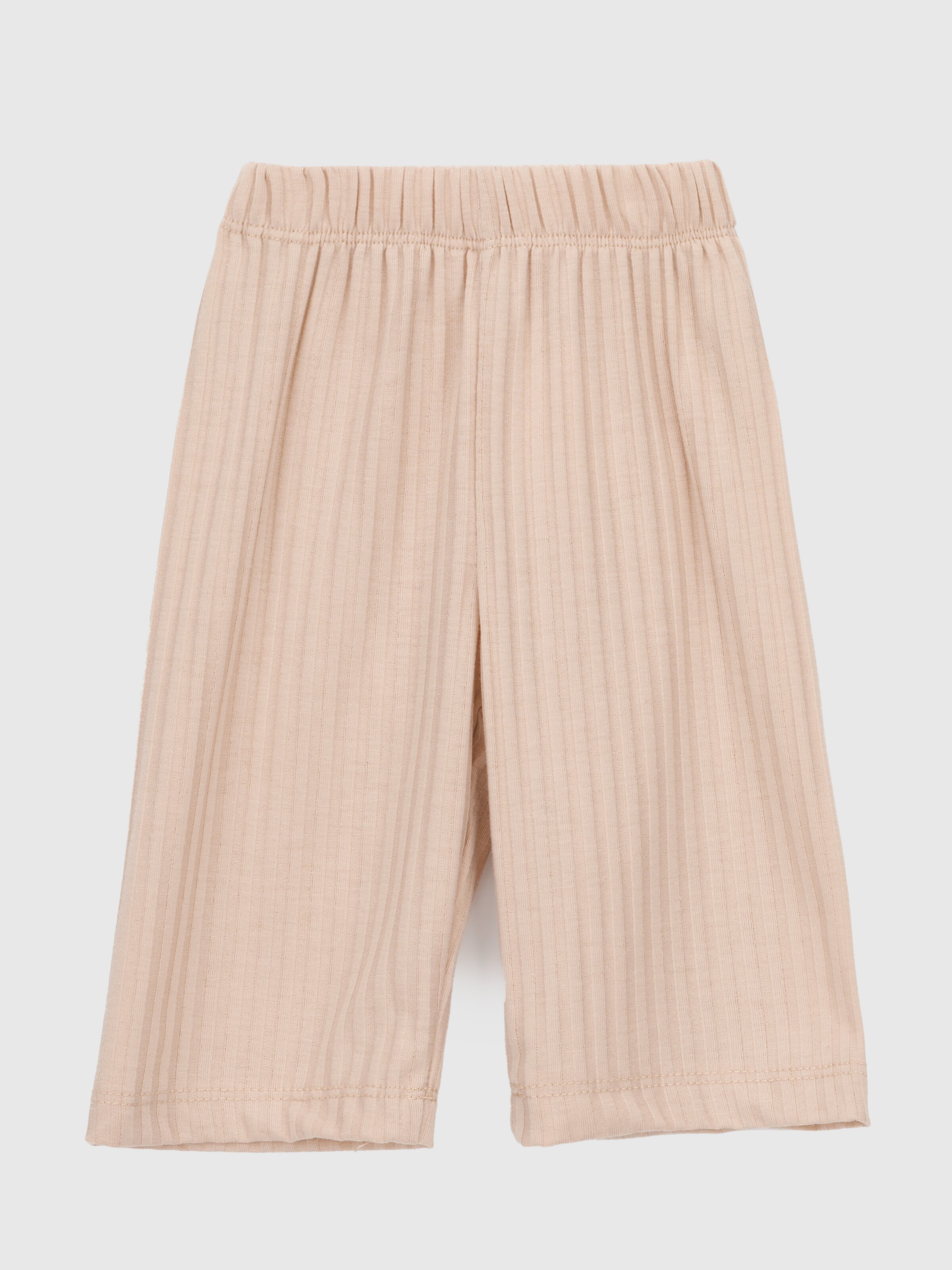 Велотреки однотонные для девочки First Kids 0001 110 см Кофейный (2000990441560S)  Фото №5