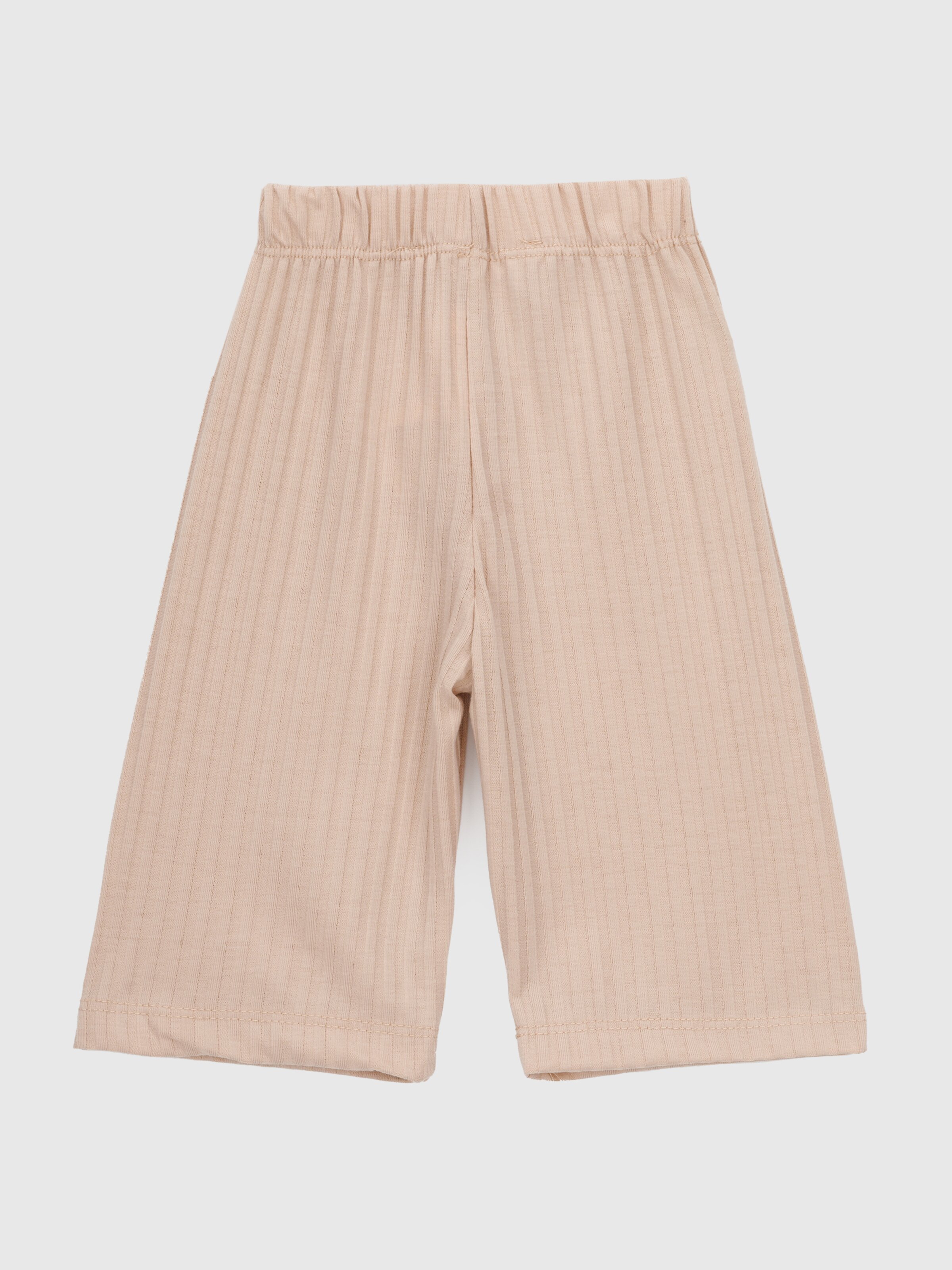 Велотреки однотонные для девочки First Kids 0001 110 см Кофейный (2000990441560S)  Фото №7
