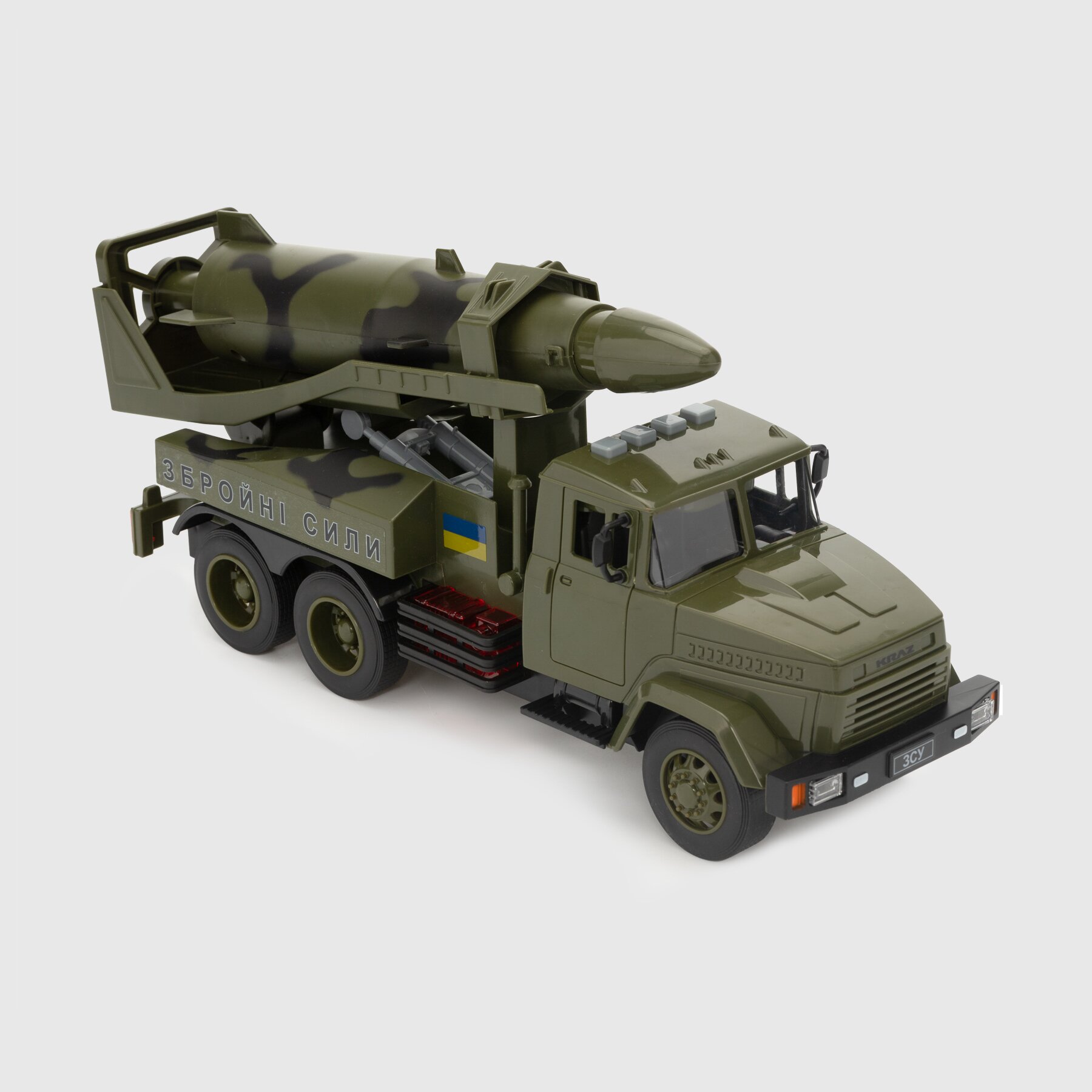 Военная техника АВТОПРОМ KR-2202-01 Разноцветный (2000989975014)  Фото №0