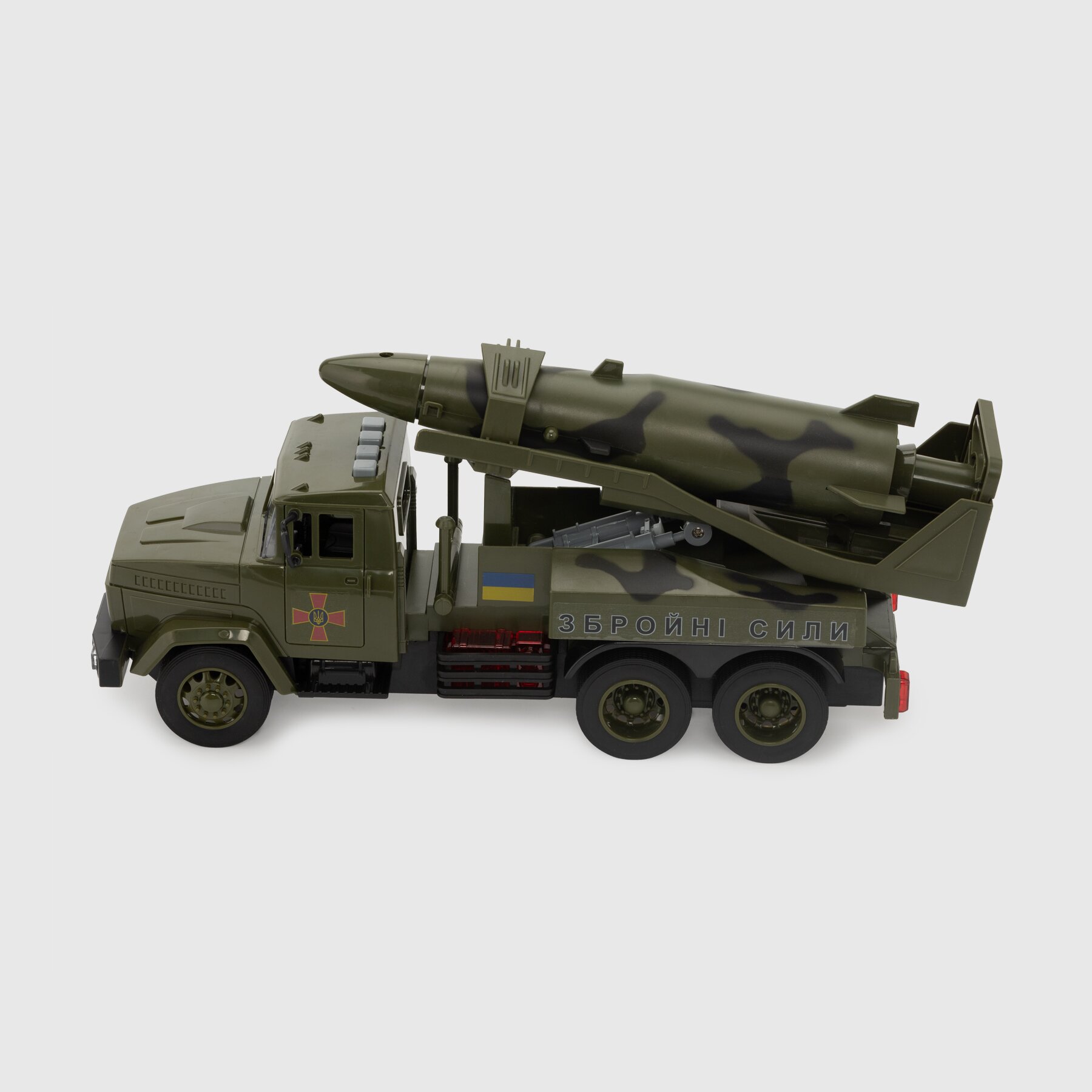 Военная техника АВТОПРОМ KR-2202-01 Разноцветный (2000989975014)  Фото №5