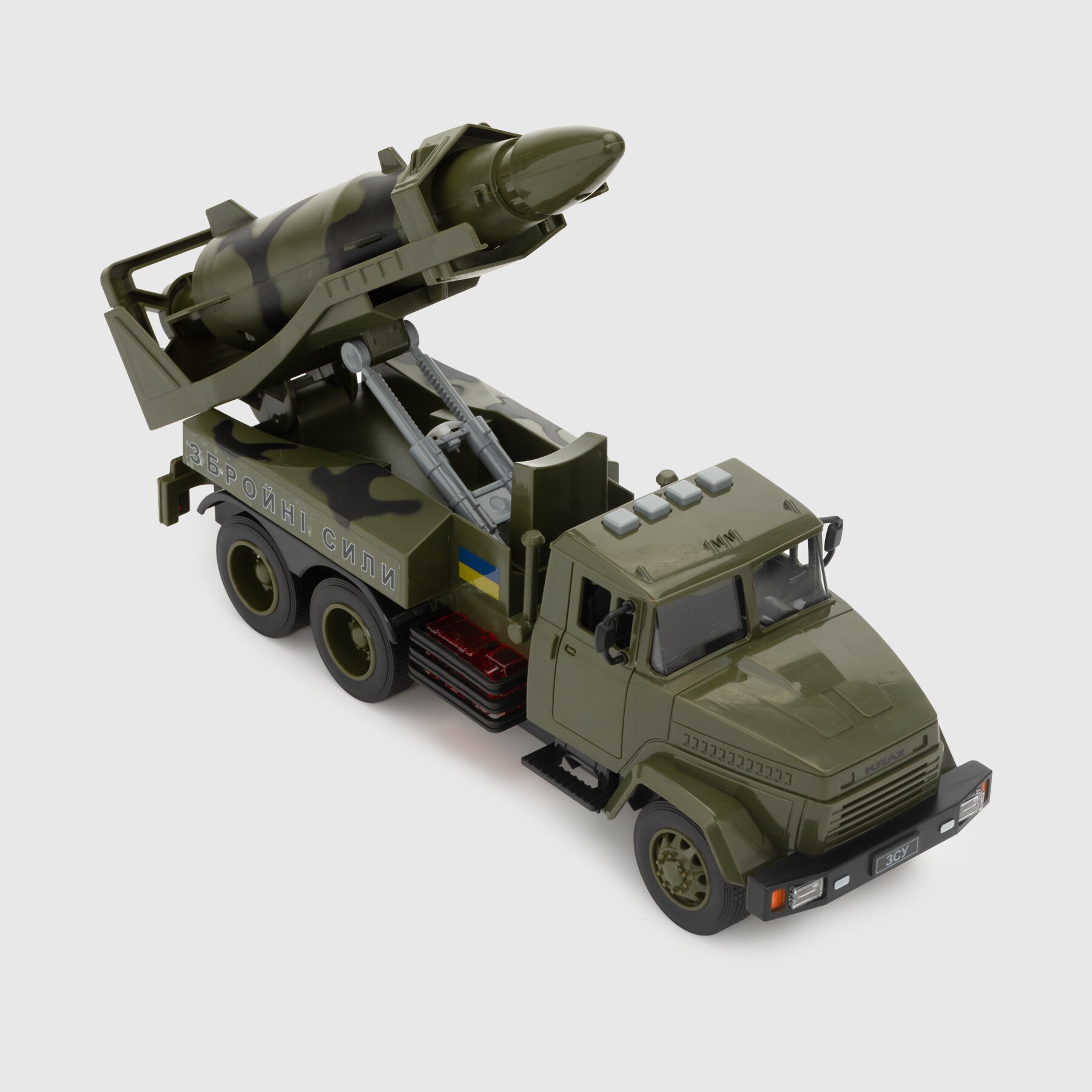Военная техника АВТОПРОМ KR-2202-01 Разноцветный (2000989975014)  Фото №1