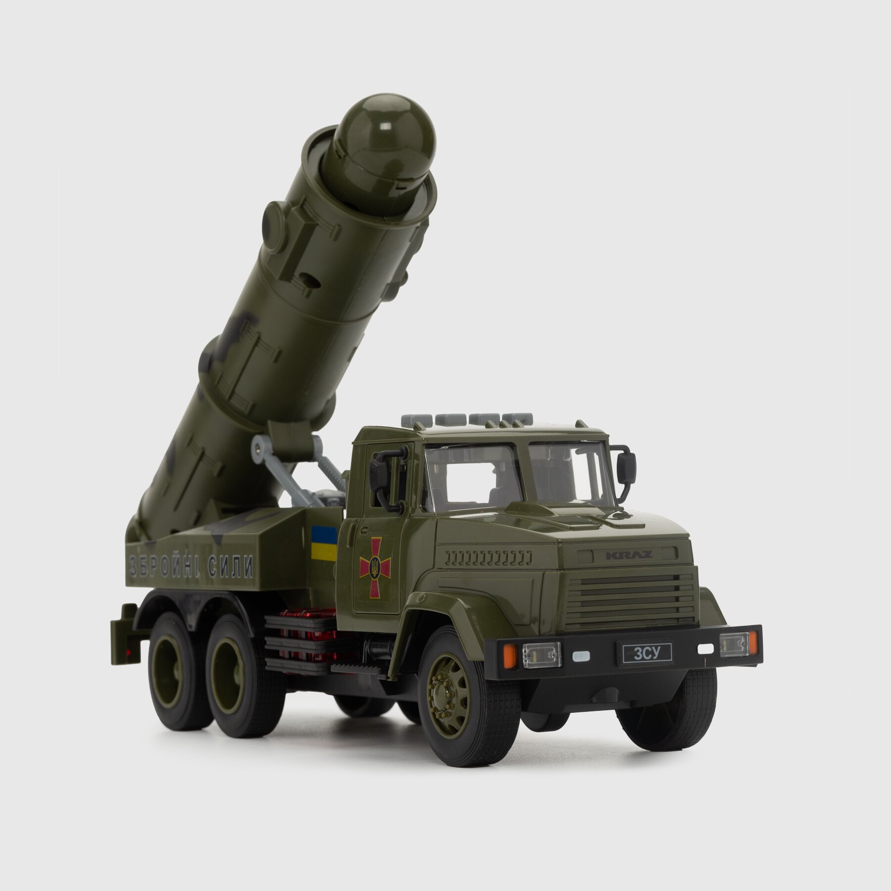 Военная техника АВТОПРОМ KR-2202-02 Разноцветный (2000989975021)  Фото №1