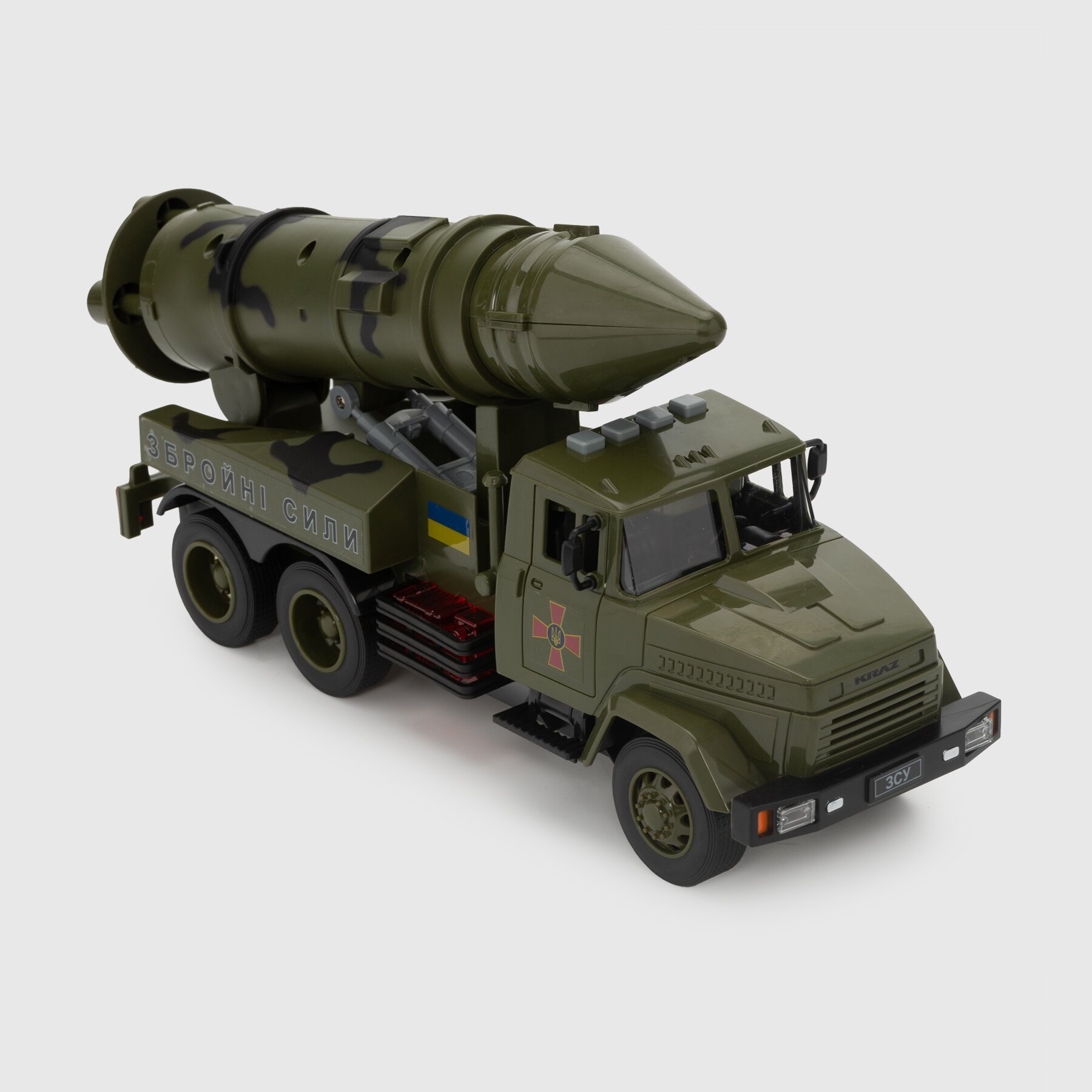 Военная техника АВТОПРОМ KR-2202-03 Разноцветный (2000989975038)  Фото №0