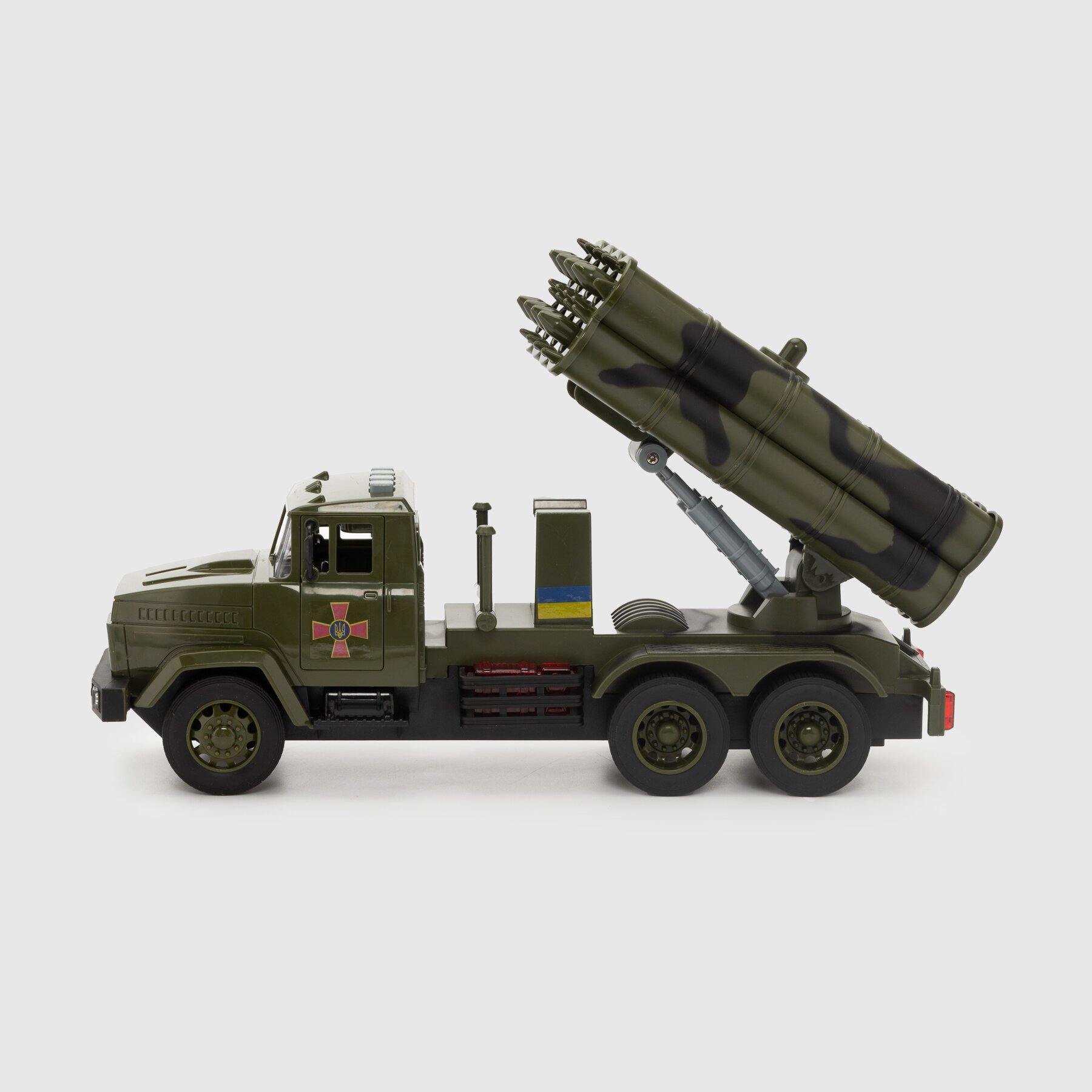Военная техника АВТОПРОМ KR-2202-04 Разноцветный (2000989975045)  Фото №2