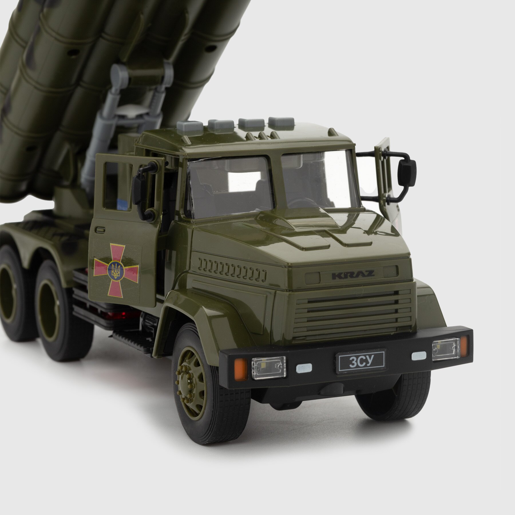 Военная техника АВТОПРОМ KR-2202-04 Разноцветный (2000989975045)  Фото №1