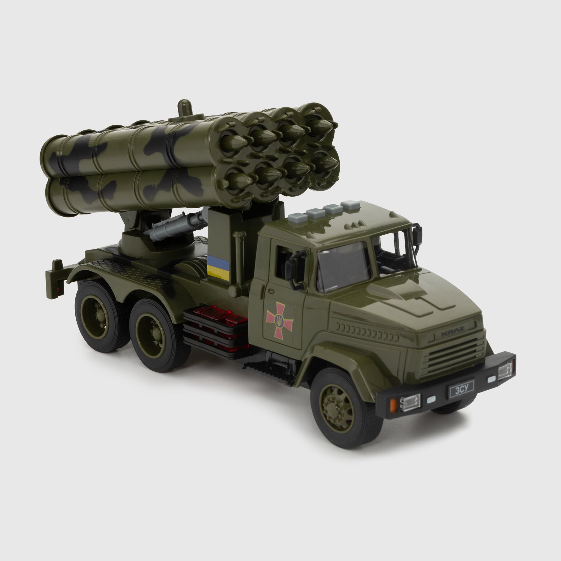 Военная техника АВТОПРОМ KR-2202-04 Разноцветный (2000989975045)  Фото №0