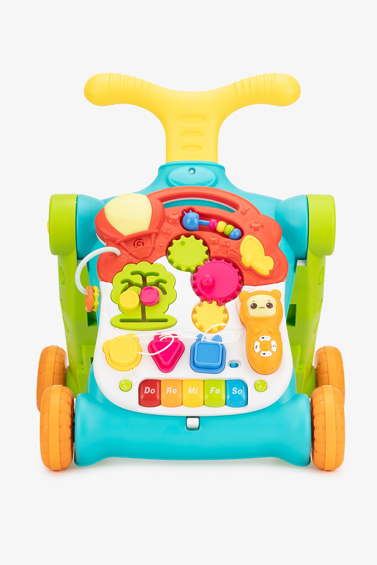 Ходунки-каталка 4в1 MEIYANGER N6029 Різнокольоровий  Фото №3