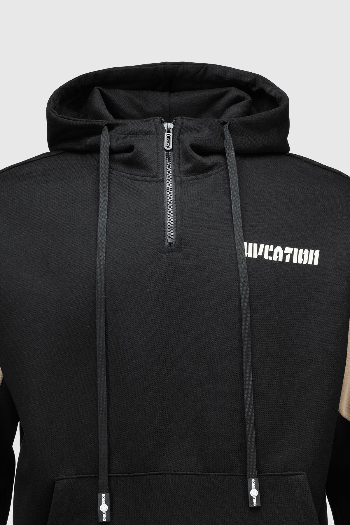 Худи с принтом мужской 24001 XL Черный (2000990544964D)  Фото №7