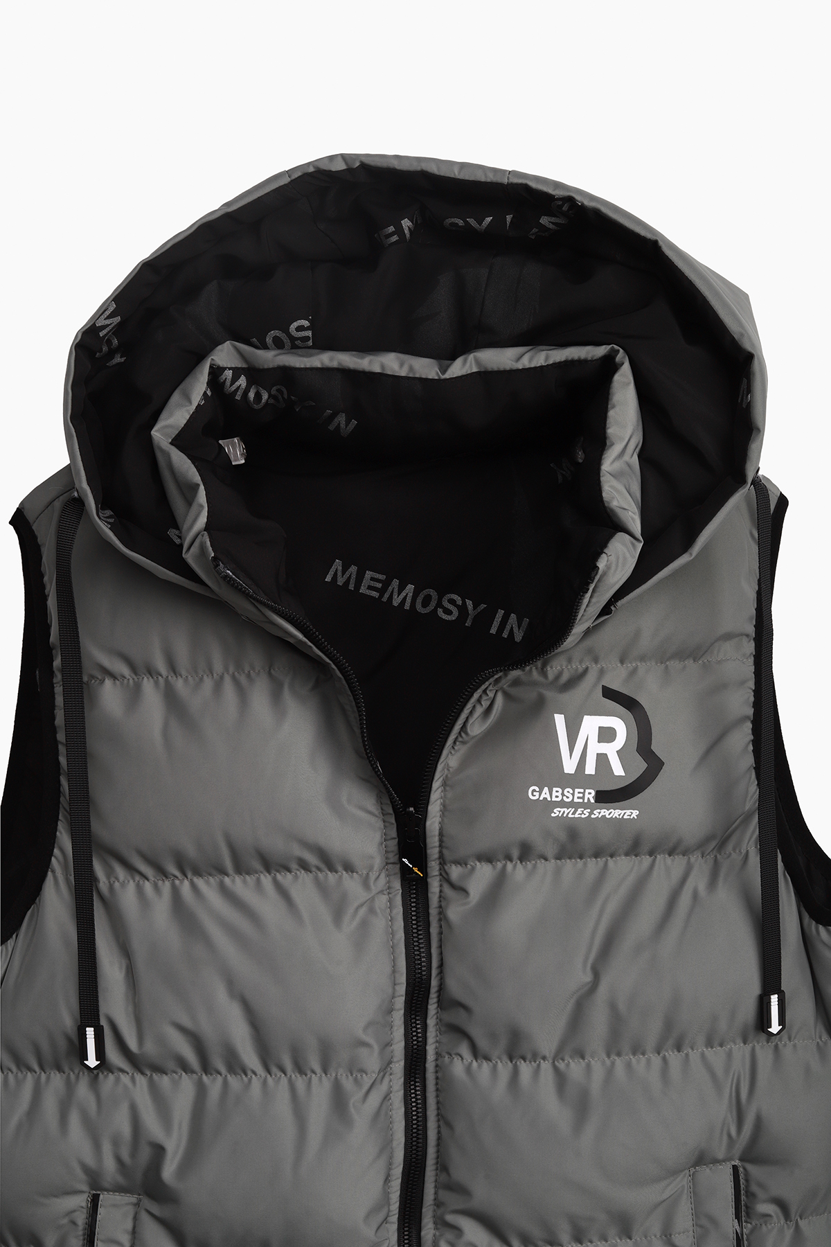 Жилет двусторонний мужской Remain 33043-2082 XL Оливковый (2000989403043D)  Фото №22