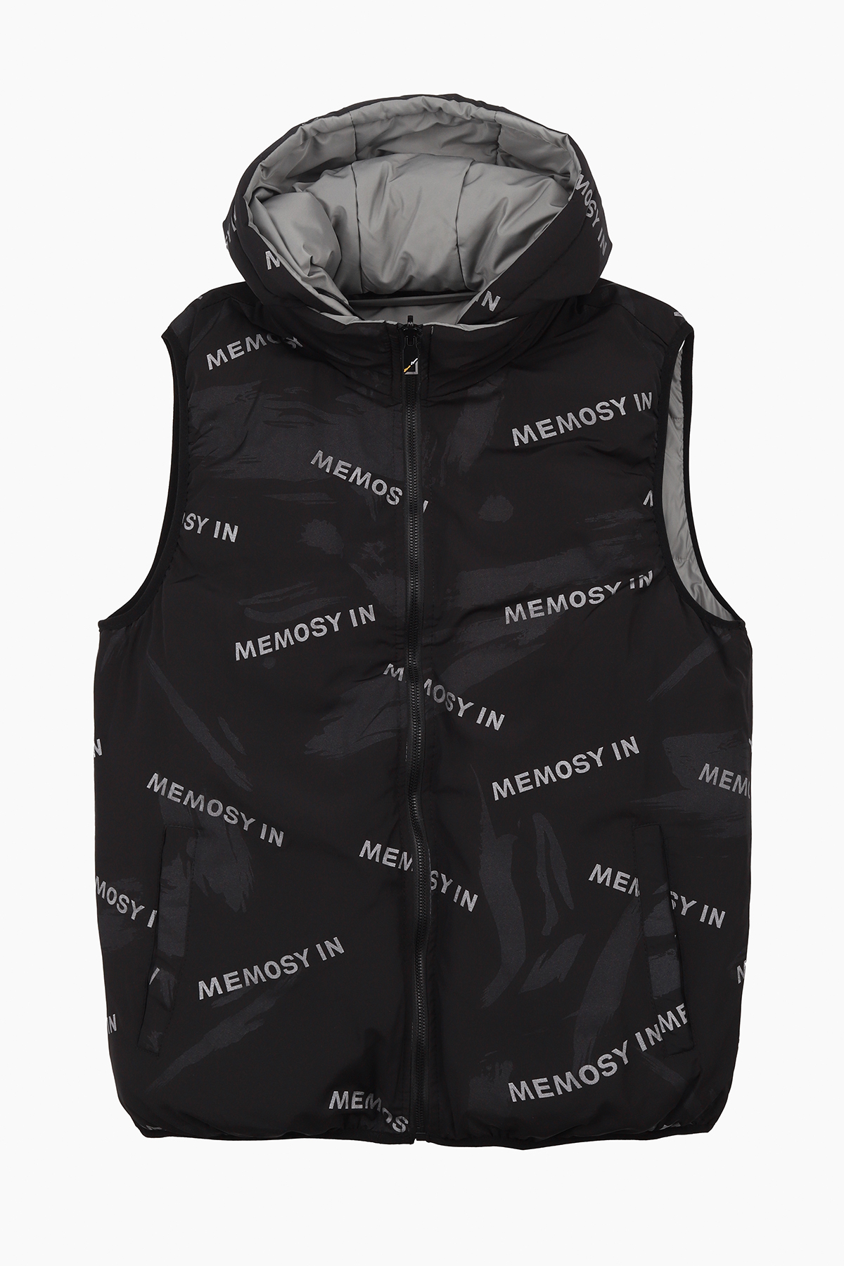 Жилет двусторонний мужской Remain 33043-2082 XL Оливковый (2000989403043D)  Фото №13