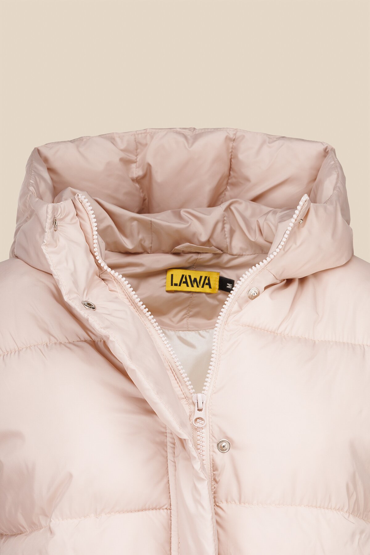 Жилет плащевка женский LAWA WBC02431 XS Бежевый  Фото №8